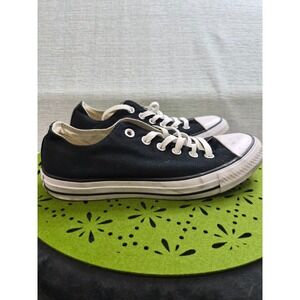 Converse Chuck Taylor All Star 530236F Womens US 8 Skate Shoes Black Sneakers